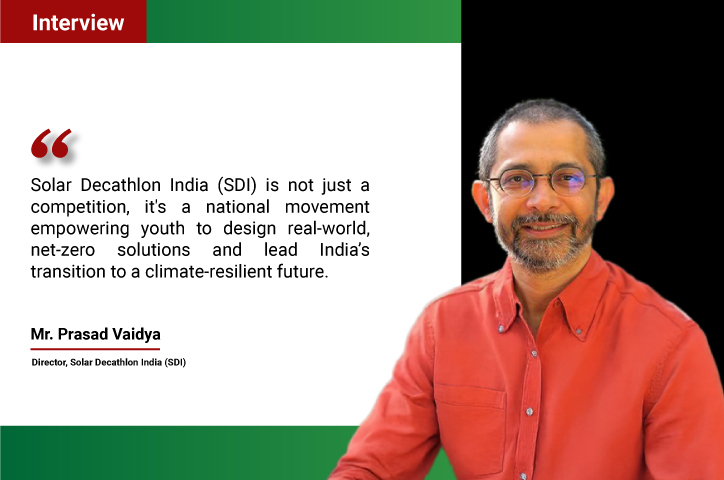 Breaking the Carbon Ceiling: Solar Decathlon India’s Mission to Create 10% Climate-Ready Professionals by 2030